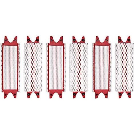 Lot de 6 serpillières de rechange en microfibre pour serpillère Vileda Ultramax (1/5)