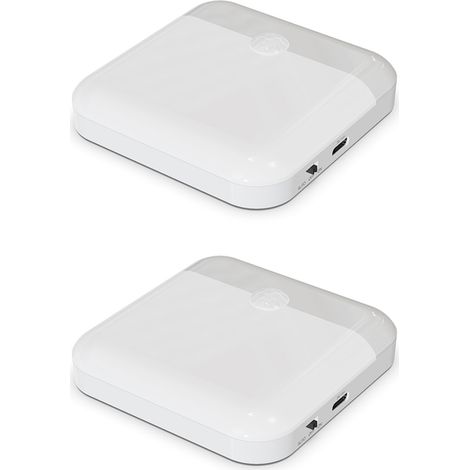 Lampe À Détecteur De Mouvement - LED 150 Lm - Intérieur Extérieur - Pour Couloir Escalier Cuisine Salon - Lot De 2 (1/5)