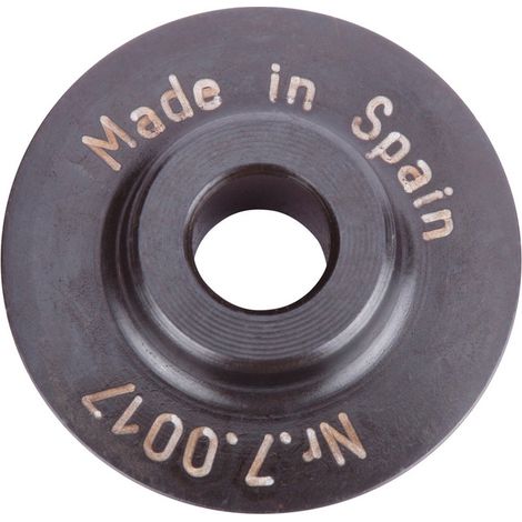 Rothenberger Schneidrad für TUBE CUTTER 35, Cu-Ms-Al-Fe, 1 Stück