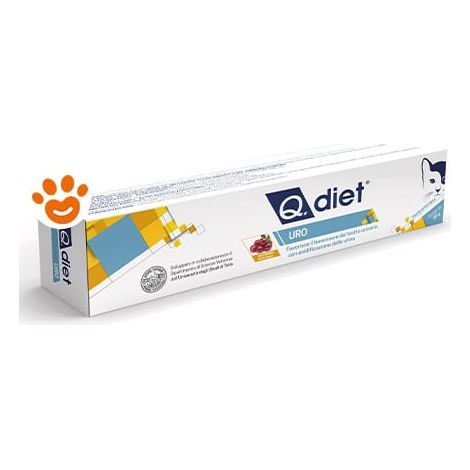 Q. Diet Cat Uro Pasta Appetibile - Confezione 30 Gr -