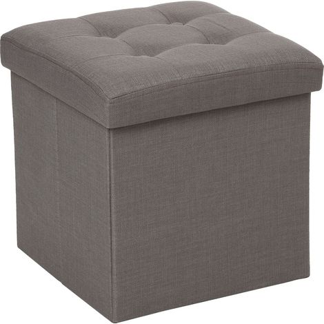 Pouf coffre pliant LYSANDRE