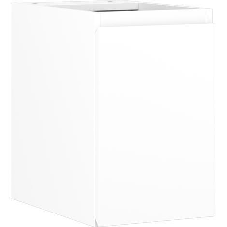 Mexen Orio Badezimmerschrank 30 cm, 1 Tür, weiß matt - 91A11-03047-1-BF01