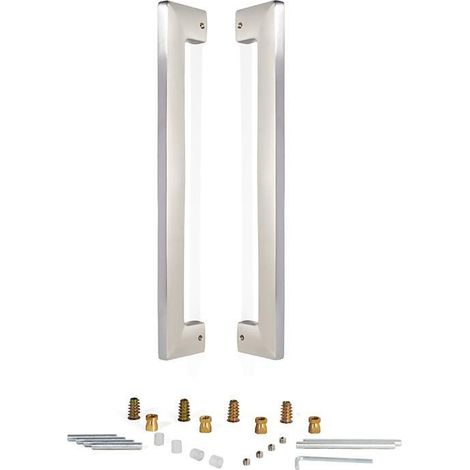 manillon jnf metric 300mm niquel satinado / titanio black acabado níquel satinad acabado níquel satinad (1/3)