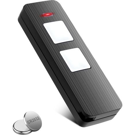 Télécommande Porte Garage 868 MHz 2 Canaux Compatible Sommer S10019, 4018V000, 4019V000 Rolling Code (1/5)