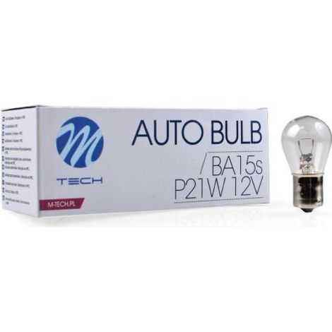 Ampoule P21 Ba15s 12v-21w Clear -BOITE De 10-