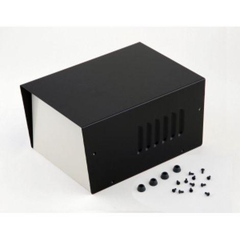 Caja metálica para proyectos 220x120x160mm (1/5)