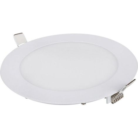 Set of 1 Dimmable LED Recessed Spotlight 9W 6000K Natural White IP65 LED Ceiling Light for Bathroom Extra Flat LED Spotlight 35mm Hole Diameter Φ130-135mm AC 230V Ceiling Lighting for Living Room (1/4)