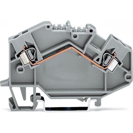 WAGO GmbH& Co. KG Durchgangsklemme 0,08-2,5mmq grau 780-601 (1/4)