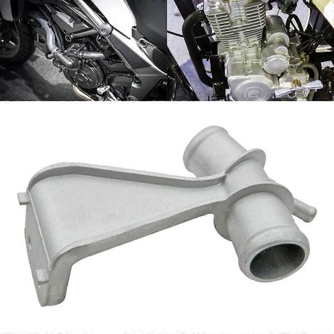 Raccord de sortie d'eau du système de refroidissement du moteur, tuyau de sortie d'eau du radiateur de voiture (1/4)