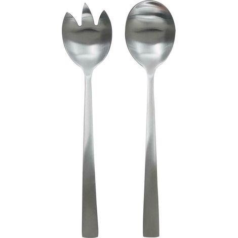 Ensemble de couverts à salade Copains en plastique (1/3)