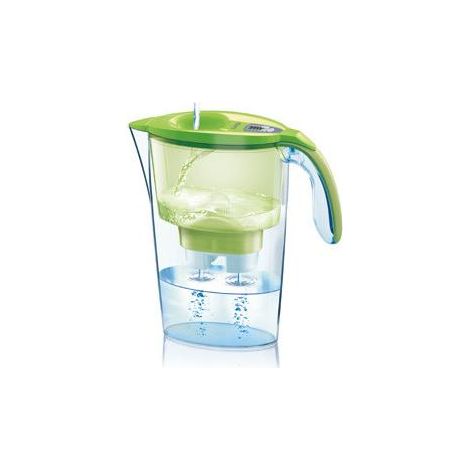 Laica Stream Line Filtre à eau pour carafe 2,3 L Vert, Transparent