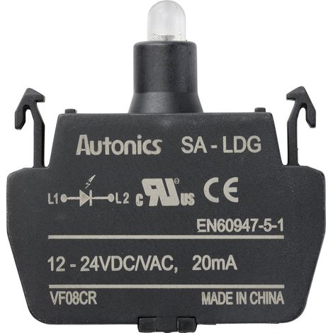 TRU COMPONENTS SA-LDG LED-Element   Grün  12 V, 24 V 1 St.