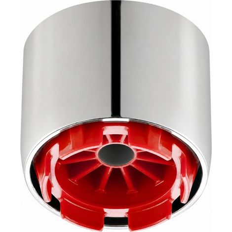 NEOSTRAHL Aeratore per clinica rosso femmina 22x100 7,5 a 9L/min.