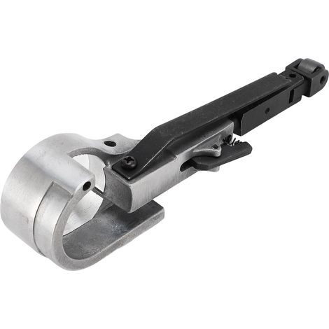 Accessoire de Ponceuse à Bande pour Meuleuse D'angle, Support de Tube D'adaptateur de Polisseuse de Meuleuse, Accessoire D'adaptateur de Machine à Bande de Sable modifié (1/5)