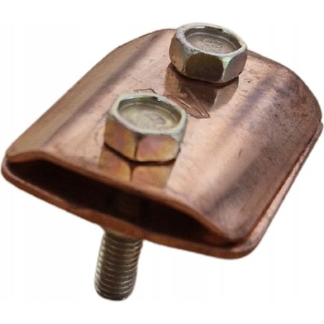 Conector universal de protección contra rayos simple COPPER CU (1/4)