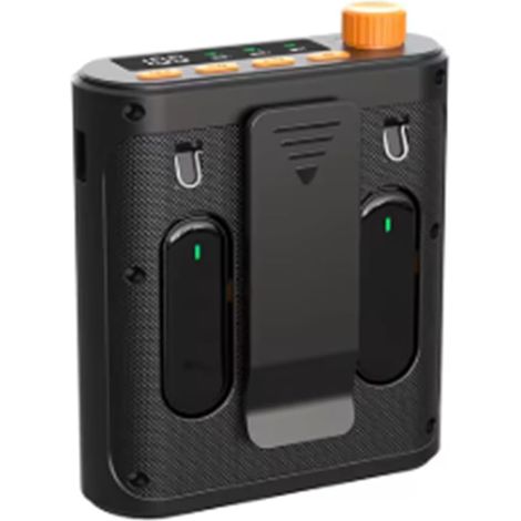 Amplificateur de Voix Portable avec Lavalier Mic Mini Microphone Speaker sans pour Les Enseignants, Les Personnes Âgées, Les Guides Touristiques (1/5)