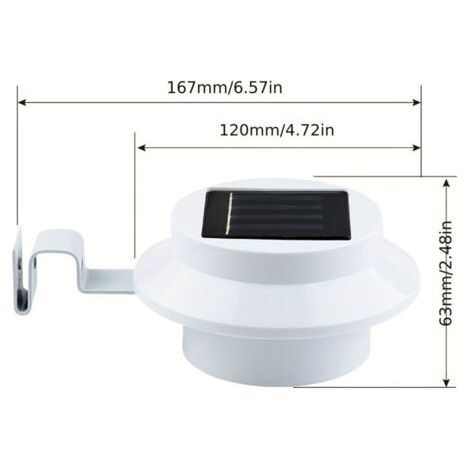 Lampe Solaire LED pour Trottoir – Installation Sans Perçage, Semi-Encastrée et Portable pour Jardin, Rue et Événements Extérieurs (1/4)