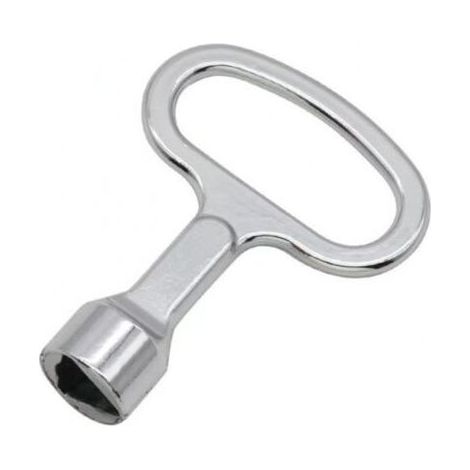Triangle Poubelle Clé Poubelle Triangulaire Clef Triangle à Douille en Métal pour Compteur Gaz Ascenseurs Armoire Electriques Coffret (1/5)