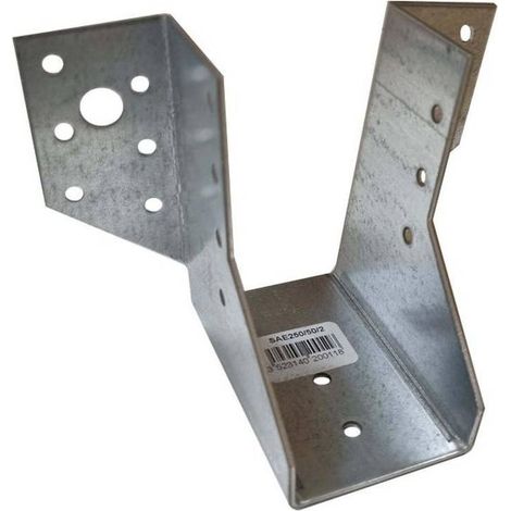 Sabot de Charpente à Ailes Extérieures - 50x135x4 mm - D-Work