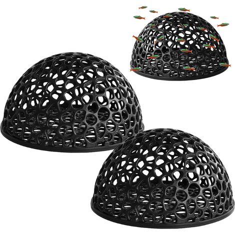 piezas de cuevas para acuario, decoración resistente para escondites de peces, ideales para camarones y bettas de uso diario - OTROS (1/5)