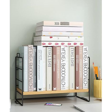 Estante para especias para debajo del fregadero, organizador de cocina, estante de cocina, organizador de cocina debajo del fregadero, organizador de escritorio, estante de escritorio de madera