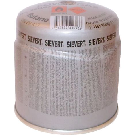Sievert 195°C Butane Gas Cartridge (3350ml / 190g) Recharge for Gas Injection - Model SI221093