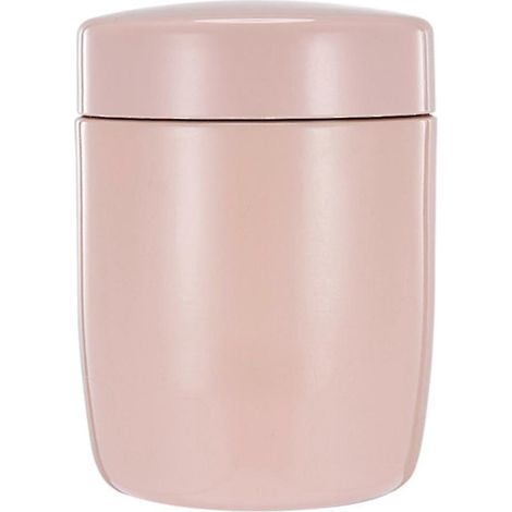 Boîte isotherme pour aliments chauds et froids (adultes), idéale pour les soupes et autres repas chauds. Boîte alimentaire rose. (1/5)