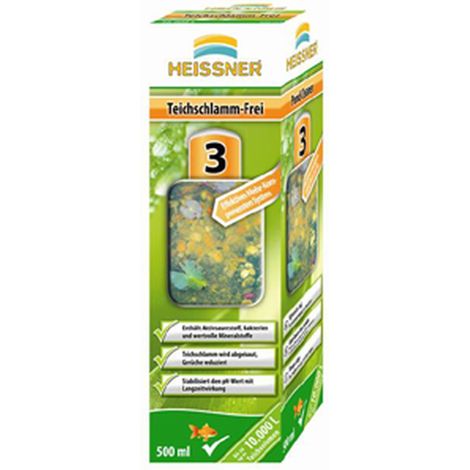Teichschlamm-Frei von Heissner 500ml (1/2)