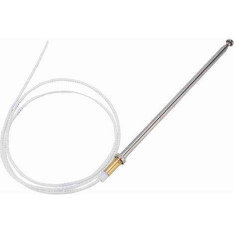 Antenna radio FM/AM Eosnow 2018270001, rame + ABS, accessorio di ricambio per il tetto dell'auto facile da installare (1/4)