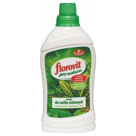Concime liquido Florovit per piante verdi 1L