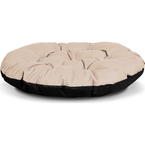 Gartenkissen 110 cm für Hängesessel Storchennest, wasserdicht, Cappuccino