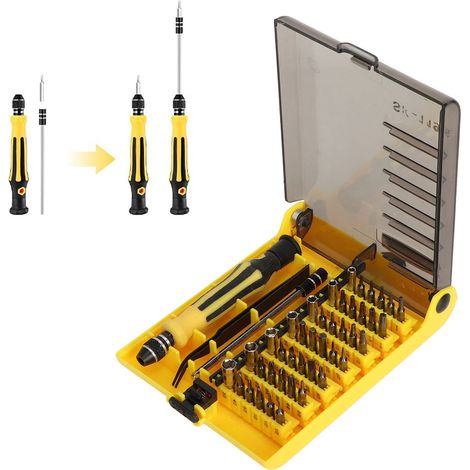 45-in-1 Mini-Schraubendreher-Set (1/5)