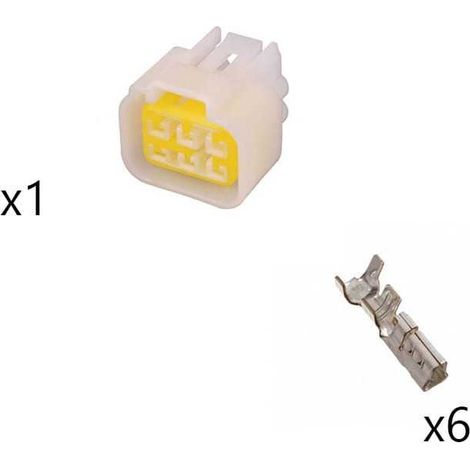 Kit Connecteur furukawa 090 Mâle 6 Voies