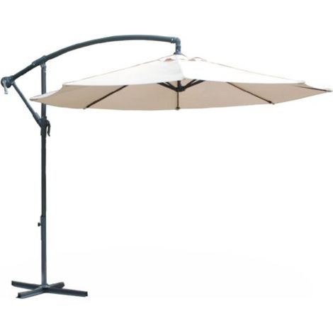 Parasol déporté MSpa - 300 cm