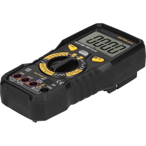 Multifunktions-Digitalmultimeter True RMS mit intelligentem LCD-Display, automatischer Bereichswahl und berührungsloser Kapazitätsmessung KD78A-pro (1/5)