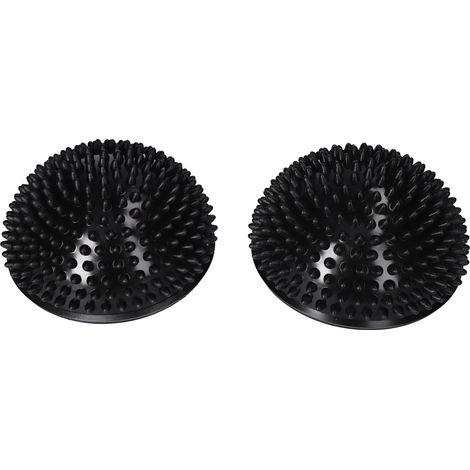 Sensorimotorische Hemisphären gelbBALANCE-Pods 16cm, schwarz (1/3)