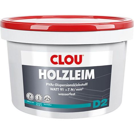 Adhesivo Para Madera Del Pegamento Del Clavo D2 5 Kg Pvac-Madera Sin Disolvente