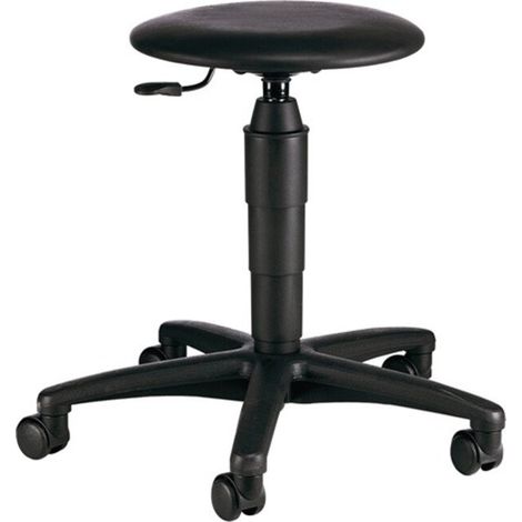 Topstar Drehhocker mit Rollen - 72260 D 10 H