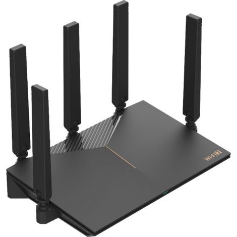 Strong ROUTERBE3600 WIFI7 router wireless 2.5 Gigabit Ethernet Dual-band (2.4 GHz/5 GHz) Nero