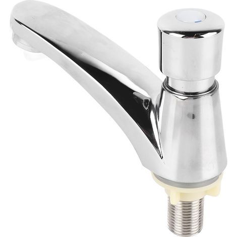 Zeitgesteuerte Armatur für Waschbecken, Armatur für gewerbliche Spülbecken (1/5)