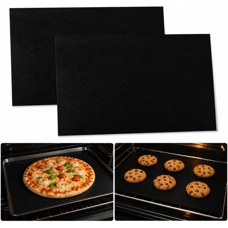 2-Piece Teflon Oven Liner, 40 x 60 cm Oven Mat (1/5)