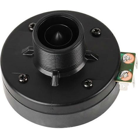 80-mm-Hornhochtöner, 50 W, 4 Ohm, 25,5-mm-Kabel, leistungsstark für Bühnen- und Tanzveranstaltungen. (1/5)