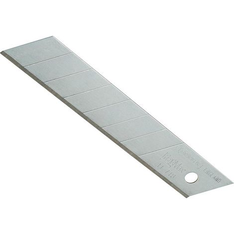 Stanley Replacement Cutting Blades - 18mm Width, Pack of 5