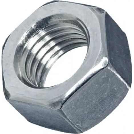 Blíster 40 Tuercas Hexagonales 4mm (1/2)