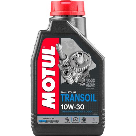 Huile moteur MOTUL TRANSOIL 10W30 1L (minérale)