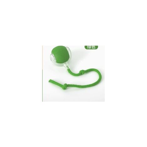 Une balle pour animaux de compagnie à roulement automatique intelligent à 360°, rechargeable, avec un mouvement irrégulier, adaptée aux chats et aux chiens. (1/5)