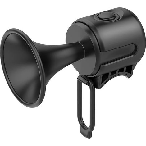 Store 9 Elektrische Fahrradklingel 120 dB Laute Fahrradklingel Wasserdicht nach IPX4 Geeignet für Mountainbikes Für Lenker mit 22-30 mm (1/5)