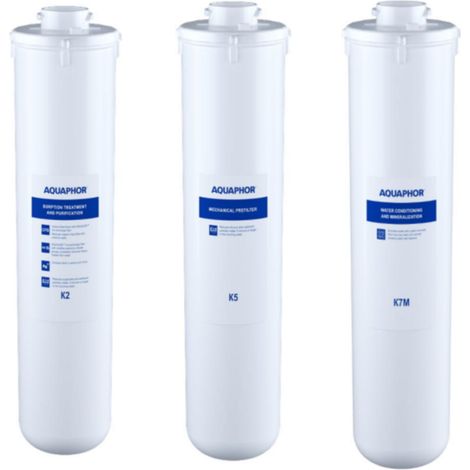 Cartucce Aquaphor K2, K5, K7M (1/5)