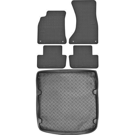 Juego de alfombrillas de goma para coche y maletero para Audi A5 i 8T Sportback (2009-2016). (1/5)