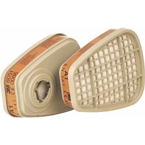 Filtre 3M 6051 A1 2 unités